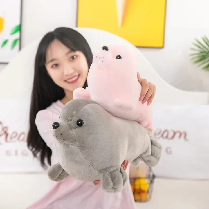 23cm%20Soft%20Seal%20Plush%20Toys%20Cute%20Sea%20World%20Animal%20Stuffed%20Doll%20Sea%20Lion%20Plush%20Children%20Gift%20Sleeping%20Pillow%20-%20Image%202