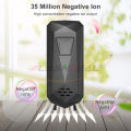 Negative Ion Removing Odor Smoke and Formaldehyde Front Double Head Mute Air Purifier. 