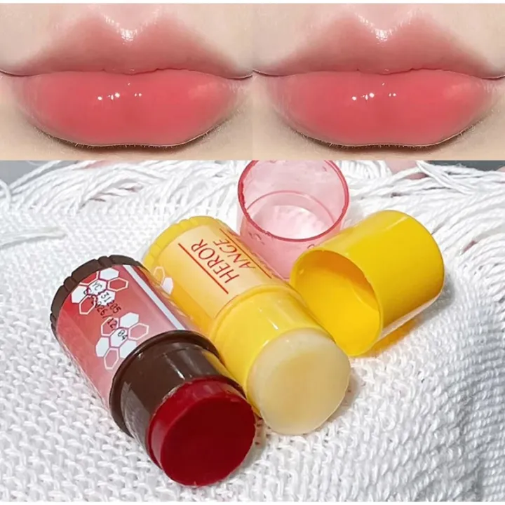 2pcs%20Fruit%20Mini%20Lip%20Balm%20Moisturizing%20Nourishing%20Anti-Wrinkle%20Lip%20Care%20Mask%20Set%20Anti-Drying%20Reduce%20Sleep%20Fine%20Lines%20Lipstick%20New%20-%20Image%205