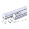 LED Tube Light T-5 2 Feet Warm Colour, White Colour.