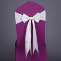 Chair Sashes Bow Cover Easy To Install Remove For Wedding Party Xmas Birthday Shower Decoration.