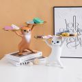 Nordic Resin Cat Tray Statue Bedroom Entrance Home Office Table Desk Decor Accessorie Key Candy Container Storage Sculpture. 