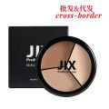 With Chinese jx concealer, foundation balm, three-color concealer plate, cover spots, facial acne marks, dry skin, dark circles j/x. 