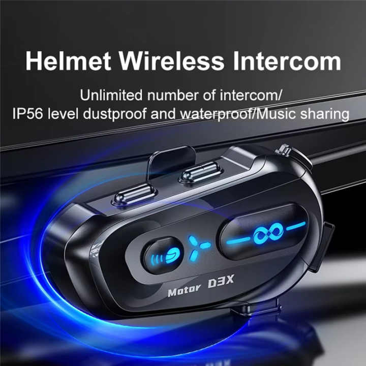 Helmet%20Headset%20Intercom%20with%20Soft+Hard%20Mic%20Helmet%20Bluetooth%20Speaker%20-%20Image%204