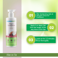 Mamaearth "Onion Conditioner for Hair Growth & Hair Fall Control with Coconut Oil 250ml" (250 ml). 