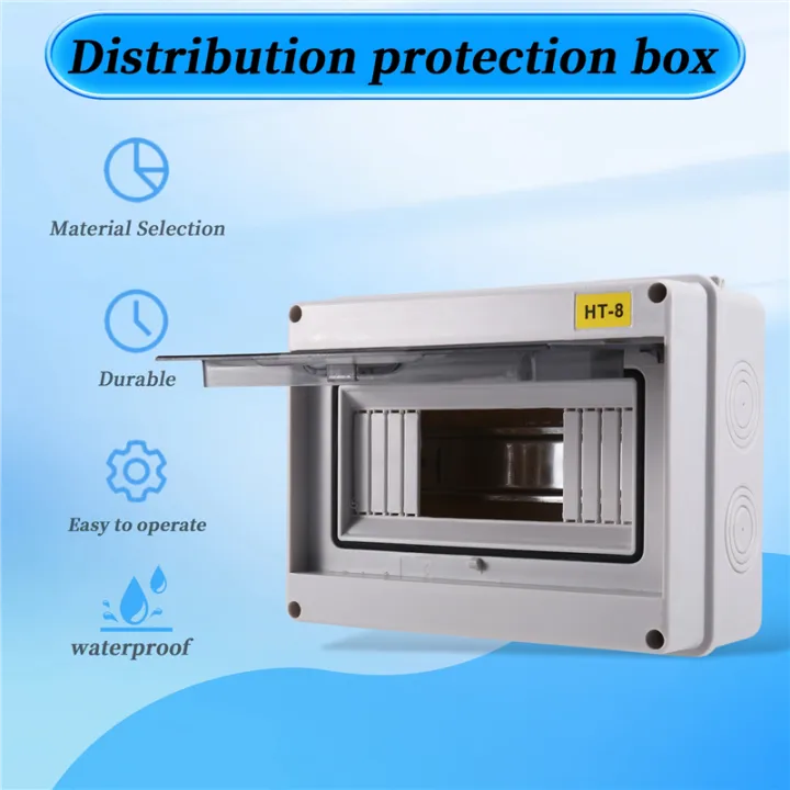 IP65%20Mcb%20Breaker%20Box%20Distribution%20Protection%20Box%20ABS%20Power%20Electronic%20Din%20Rail%20Enclosure%20for%20Circuit%20Breaker%20HT-8%20Way%20-%20Image%206