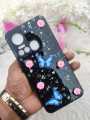 New ladies back cover For Itel Vision 5 / ITel S18 4g - butterfly phone case.
