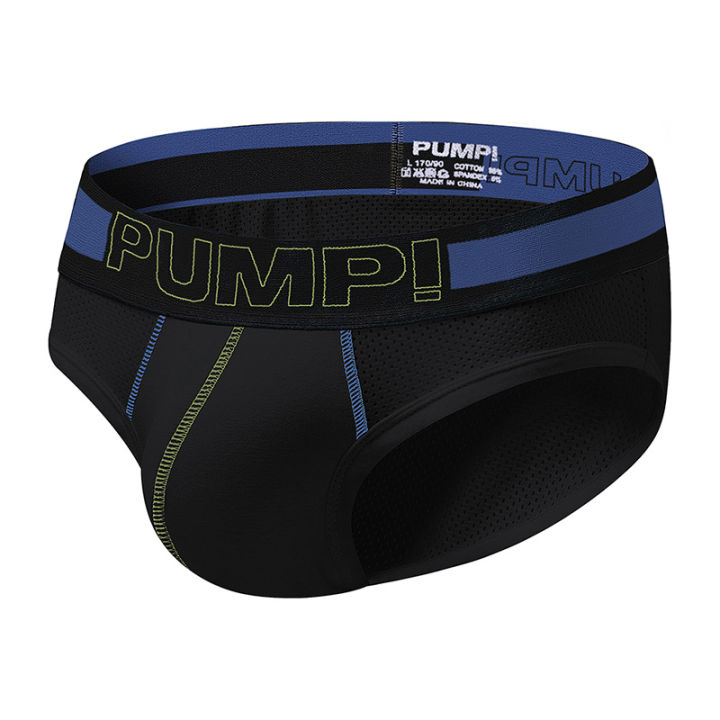 (1%20Pieces)%20PUMP%20Comfort%20Cotton%20Underwear%20Men%20Jockstrap%20Briefs%20Low%20Waist%20Men%20Underpants%20Male%20Panties%20Stripe%20Mens%20Innerwear%20H489%20-%20Image%202