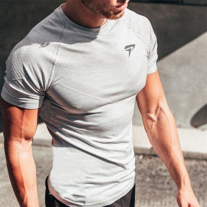 Men%20T%20Shirt%20Summer%20Gym%20Shirt%20Men%20Running%20T%20Shirt%20Men%20Short%20Sleeve%20Tight%20Gym%20Dry%20Fit%20Bodybuilding%20Sport%20Men%20T%20shirt%20Tee%20Tops%20-%20Image%204