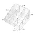 Lipstick Box Cosmetics Organizer Storage Box Lipstick Display Stand Nail Polish Holder.