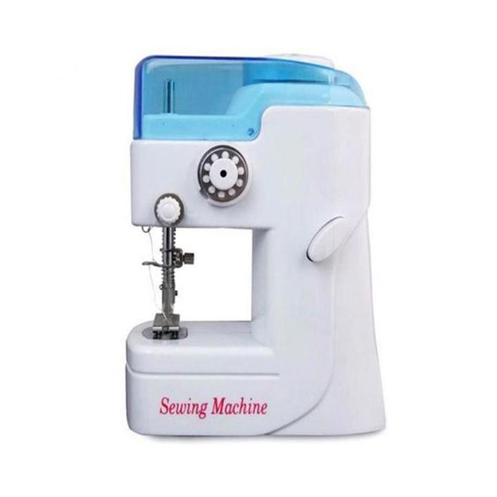 Mini 2 in 1 Sewing Machine - White