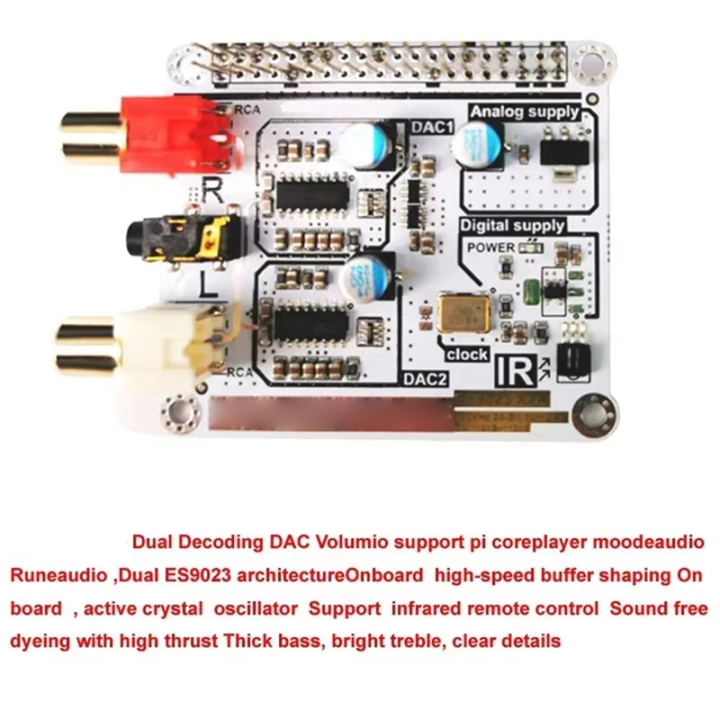 Volumio%20Moode%20for%204B%20for%204B%20Volumio%20Moode%20Dual%20ES9023%20Decode%20I2S%20HIFI%20Network%20Digital%20-%20Image%204