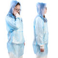 1/5PCS Portable Raincoat Disposable Raincoat Ball Rainwear Biker Waterproof Emergency Rain Poncho Cape With Keyring. 