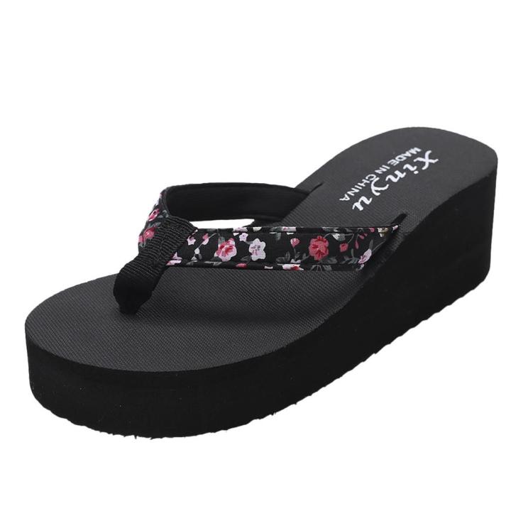 Women's%20%20Fashionable%20And%20Casual%20Non-slip%20Wedge%20Beach%20Shoes%20And%20Slippers%20Shoes%20-%20Image%203
