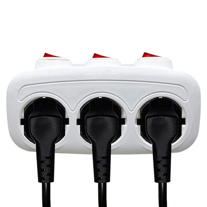 2X%201%20to%203%20Way%20Extension%20Socket%20with%20on/OFF%20Switch%20Universal%20Germany%20France%20Standard%20AC%20Outlet%20Converter%20EU%20Plug%20-%20Image%206