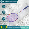 ALP-SPORTS GJ 10U Ultralight Badminton Racket | T800 Full Carbon Fiber | 52g Professional Grade Design | G5 Ergonomic Handle | 76-Hole Precision Stringing | Suitable for Competition and Training. 