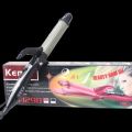 Digital Hair Straightener and Curling Iron KM 1298 - Pink. 