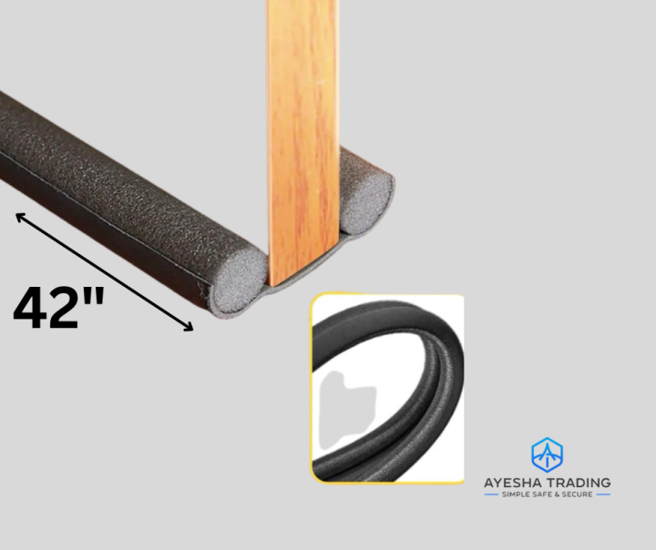 Best Door Bottom, Door Gap, Door Foam, Door Stopper Sealing Strip 42 Inch Long