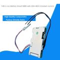 【Hey my home】14S Smart Li-ion Battery PCB board Mobile BMS for E-bike Battery system  with 20A to 60A  Current. 