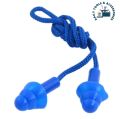 Silicon Ear Plug for Noise Reduction and Swimming. 