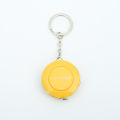 Compact Retractable Measuring Tape with Keychain 150CM Multi-Color Portable Tool. 