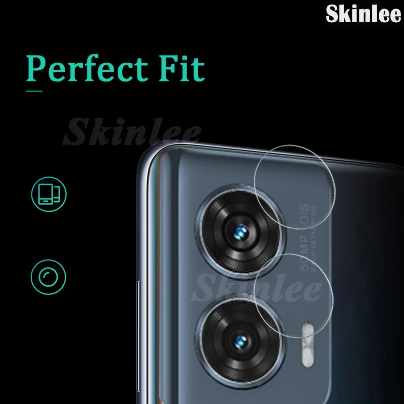 Pellicola Protettiva Motorola Edge 50 Fusion 5G - Schermo, Obiettivo E Retro TPU