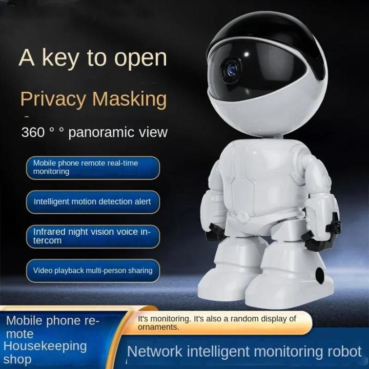 2MP%20Camera%20IP%20Camera%20Wireless%20Home%20Security%20Robot%20Camera%20Two-way%20Audio%20Surveillance%20Invisible%20Lens%20Wifi%20Night%20Vision%20Pet%20Robot%20-%20Image%202