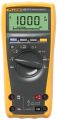 Fluke 179 TRMS Digital Multimeter with temperature readings.