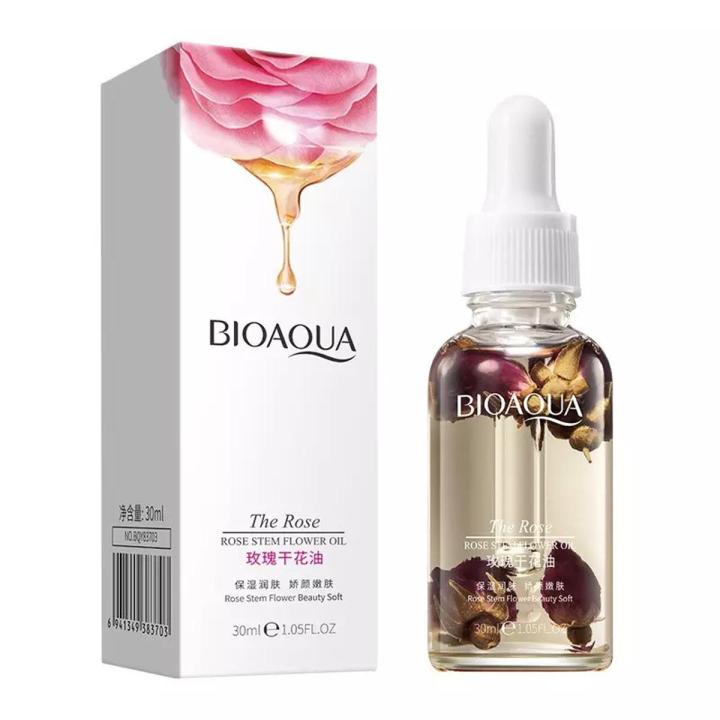 BIOAQUA Rose essential oil pure Moisturizing nursing flower essential Rose Oil- 30ml