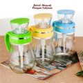 Round Shape Cooking Oil Pot for kitchen.