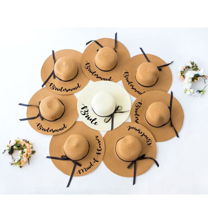 Custom%20Name%20Floppy%20Hats%20with%20Black%20Ribbon%20Honeymoon%20Beach%20Hat%20Personalized%20Summer%20Party%20Wide%20Brim%20Sun%20Hat%20Bachelorette%20Gift%20-%20Image%203