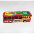 Tourist Bus Toy Car 11''inch For Kid- Plastic Toy. 