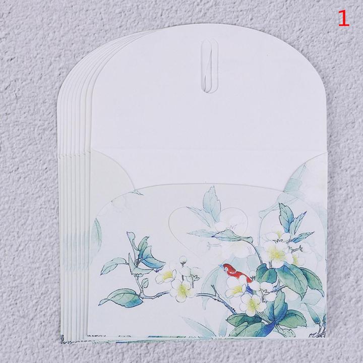 （New）10pc Mini Paper Ancient Envelope Vintage Home Office tationery Craft Gift