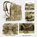 Men Army Military Tactical Backpack 800D Polyester 30L SWAT Tactical Softback for Outdoor Waterproof Rucksack Hiking Hunting Bag. 