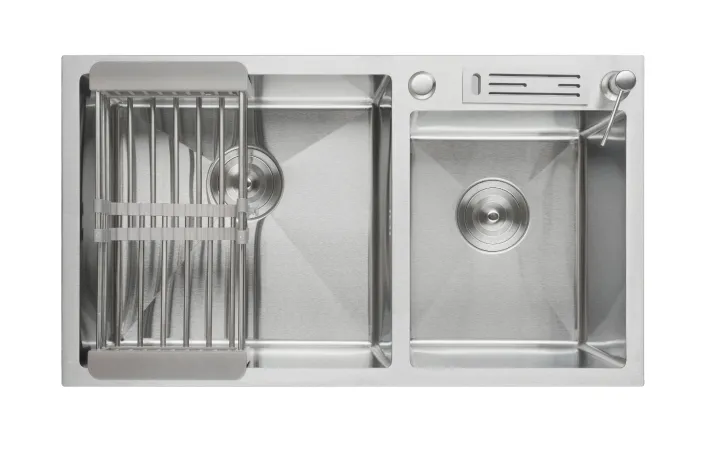 TekaSpain%20Handmade%20Stainless%20Steel%20Kitchen%20Sink%2032%20x%2018"%20-%20Image%202