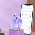 Air Pro 6 TWS Bluetooth Earphone Wireless Headphone HiFi Bass Game Headset Touch Control 6 Generation Pro6 tws Bluetooth Earbuds. 