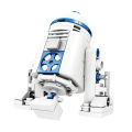 New 102PCS Robot Star Space Union Mini R2D2 Model R2-D2 Figure Wars Building Block Bricks Boys Classic Movie Kit Gift Toys Kids BunnyGarden. 