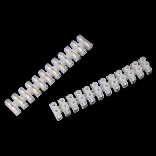5Amp 12 Way Electrical Cables Joint Terminals AC 220V 5A 12 Point ...