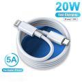 20W PD USB C Cable For iPhone 13 Pro Max Fast Charging USB C Cable or iPhone 12 mini 11 Pro Max Data Type C to LIGHTNING Cable.