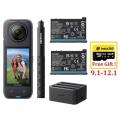Insta360 X4 Action Camera 2290mAh Battery 8K Video 10M Waterproof FlowState Stabilization Insta 360 X 4 Sports Camera In Stock.