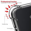 Infinix GT 20 Pro 5G Premium Silicone Case Crystal Clear Soft TPU Ultra-Thin Transparent Flexible Protective Mobile Phone Back Cover.