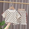 baby soft cotton export quality t-shirt set.