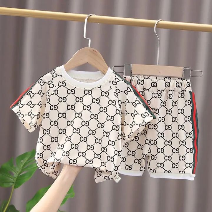 baby soft cotton export quality t-shirt set
