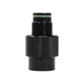 HPA Tank Regulator Valve G1/2-14 Thread Saver CO2/Compressed Air Pin Valve Depressor Adapter.