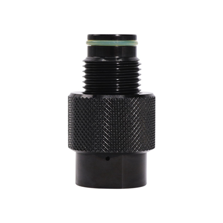HPA Tank Regulator Valve G1/2-14 Thread Saver CO2/Compressed Air Pin Valve Depressor Adapter