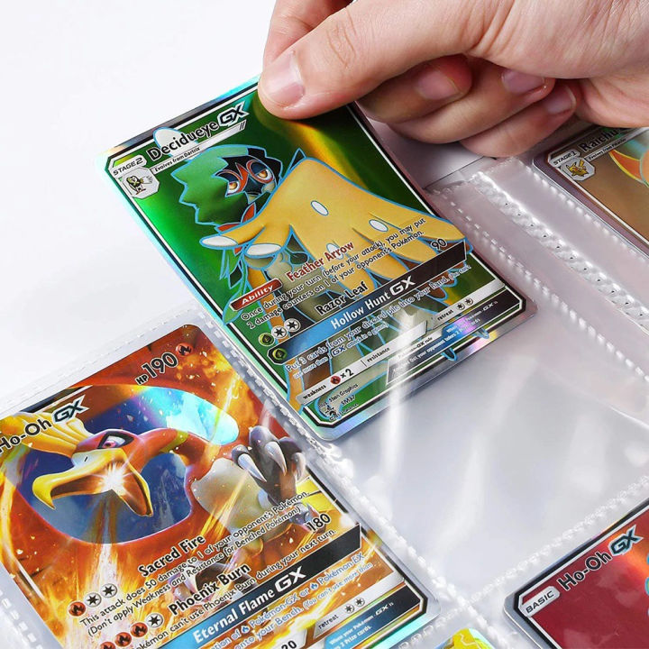 NovaNest%209%20Pocket%20540%20Pokemon%20Album%20Binder%20Pikachu%20Charizard%20Storage%20Book%20Game%20Toy%20Folder%20-%20Image%205