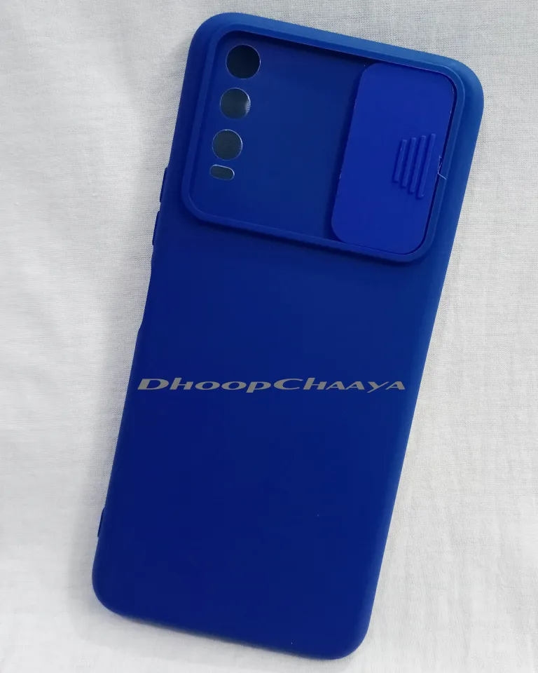 Amazon Vivo Y20 Camera Protector YOFO Smoke Back Cover For Vivo Y20