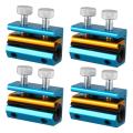2X Motorcycle Aluminium Cable Lube Tool Cable Lubrication Wire Oiler Motorbike Brake Line Cable Refueling Lubrication.