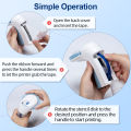 OmegaS Embossing Label Maker Machine w/ 6 Tapes Handheld 3D Vintage Embossed Label Maker Writerfor Office Home Organization DIY minghao.