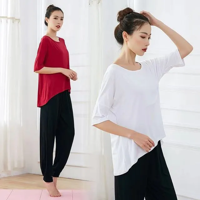 Spring%20and%20Summer%20Modern%20Dance%20Practice%20Clothes%20Female%20Modal%20Ethnic%20Dance%20Yoga%20Exercise%20Teacher%20Body%20Dancing%20Dress%20plus%20Size%20Suit%20-%20Image%208